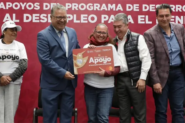 Apoyo de desempleo 2025 Edomex: así puedes saber si fuiste elegido y cobra 6 mil pesos