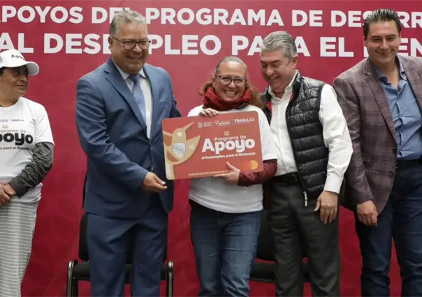 Apoyo de desempleo 2025 Edomex: así puedes saber si fuiste elegido y cobra 6 mil pesos