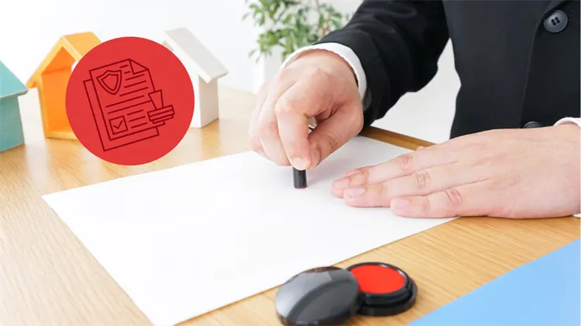 imagen recuadro Imagen de manos colocando un sello | Canva