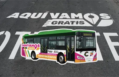 Aquí Vamos Gratis prevé la creación de nueva ruta, ¿cuál será el recorrido?