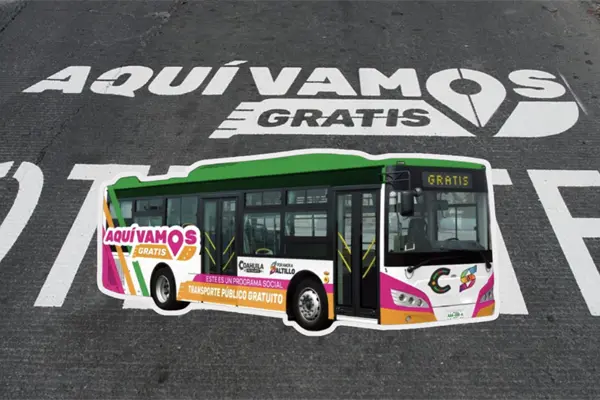 Aquí Vamos Gratis prevé la creación de nueva ruta, ¿cuál será el recorrido?