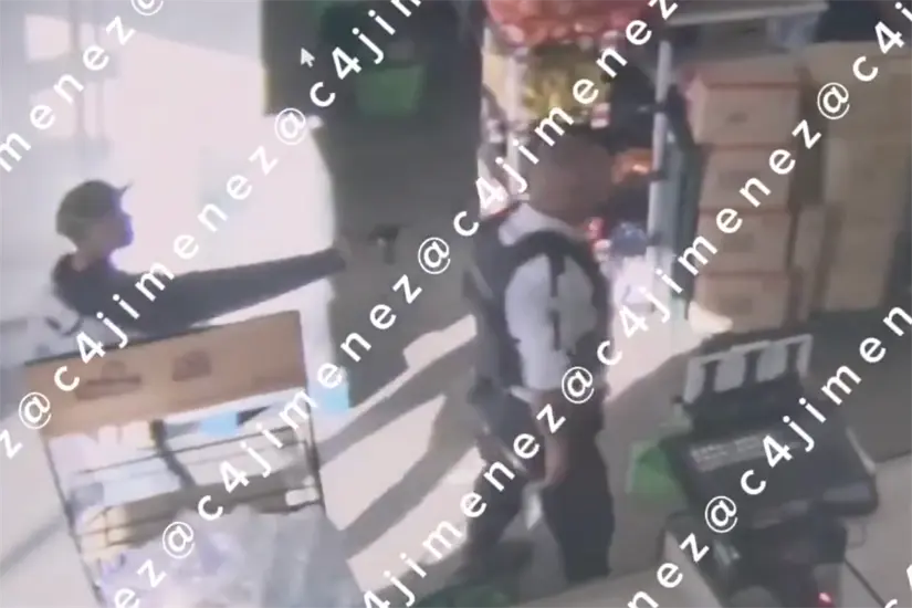 imagen recuadro Menor de edad asesina a guardia de seguridad. Foto: X @c4jimenez