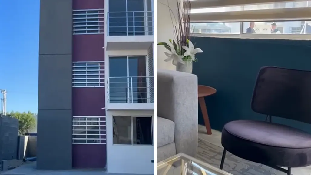 Así son las casas del Programa de Vivienda para el Bienestar en Nuevo León