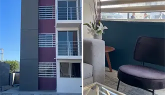 Así son las casas del Programa de Vivienda para el Bienestar en Nuevo León