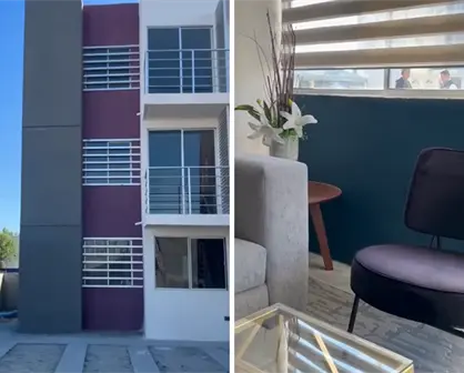 Así son las casas del Programa de Vivienda para el Bienestar en Nuevo León