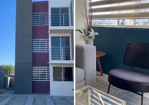 Así son las casas del Programa de Vivienda para el Bienestar en Nuevo León