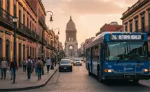 Transportistas en CDMX señalan que el aumento a la tarifa es insuficiente y pone en riesgo al sector Transportistas en CDMX señalan que el aumento a la tarifa es insuficiente y pone en riesgo al sector