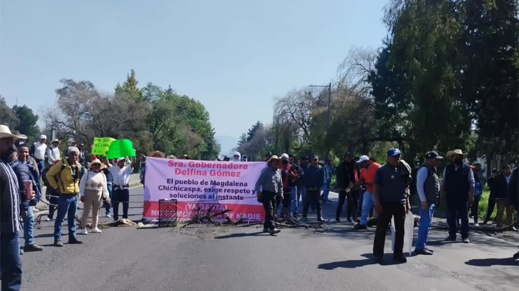 México-Toluca, Paseo Tollocan y Boulevard Aeropuerto, vialidades bloqueadas HOY 6 de noviembre