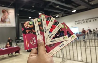 Feria Xmatkuil 2025: así se vivió la entrega de boletos para conciertos gratuitos