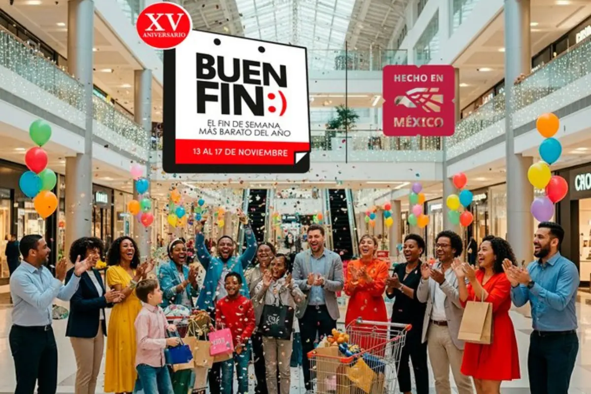 Buen Fin 2025: Así puedes participar en el sorteo del SAT y ganar hasta 250 mil pesos. Foto: El Buen Fin