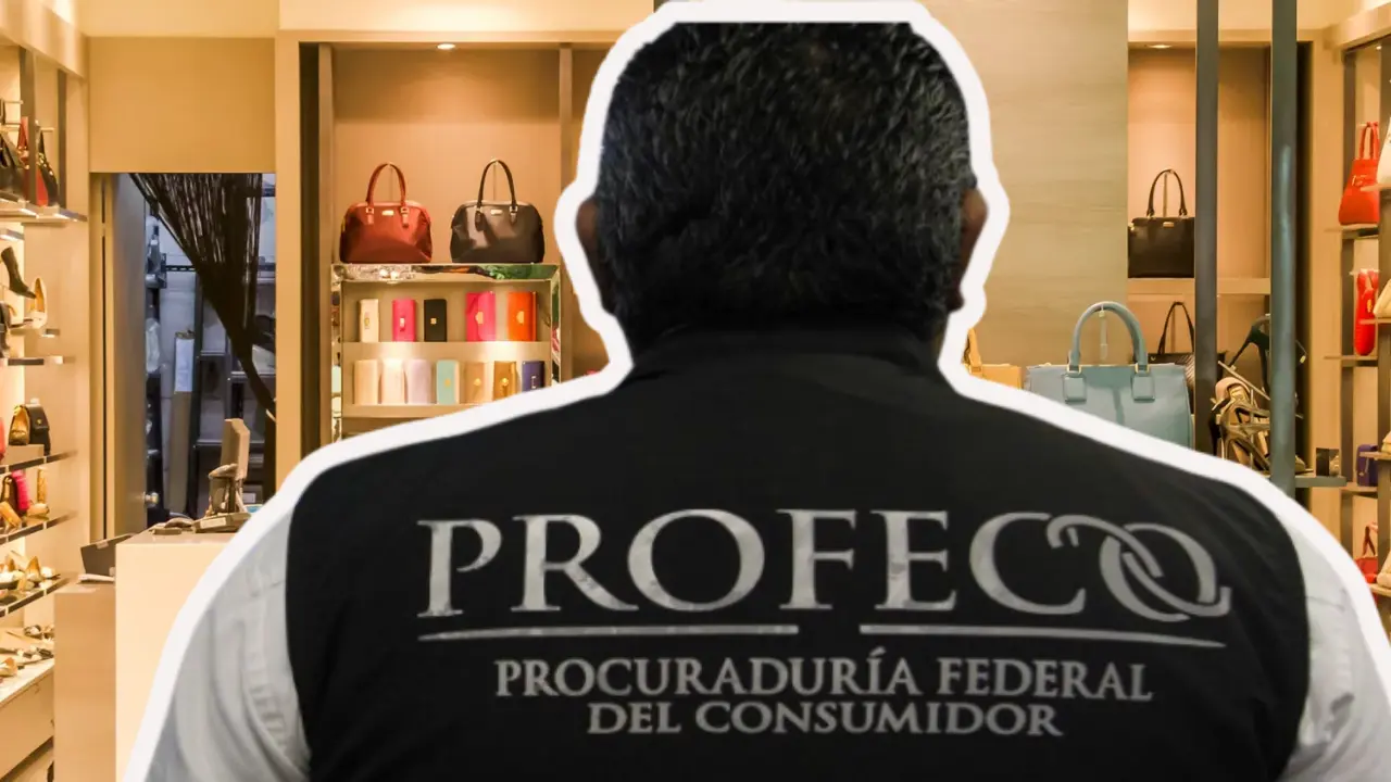 Además de la atención presencial, Profeco reforzará canales digitales como el Teléfono del Consumidor, ConciliaExprés y Concilianet./Foto: Profeco/ Canva