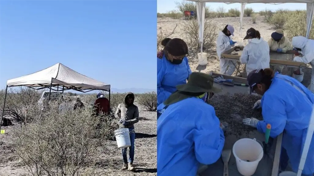 Buscadores en Coahuila localizan nueva fosa clandestina en Patrocinio