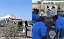 Buscadores en Coahuila localizan nueva fosa clandestina en Patrocinio Buscadores en Coahuila localizan nueva fosa clandestina en Patrocinio
