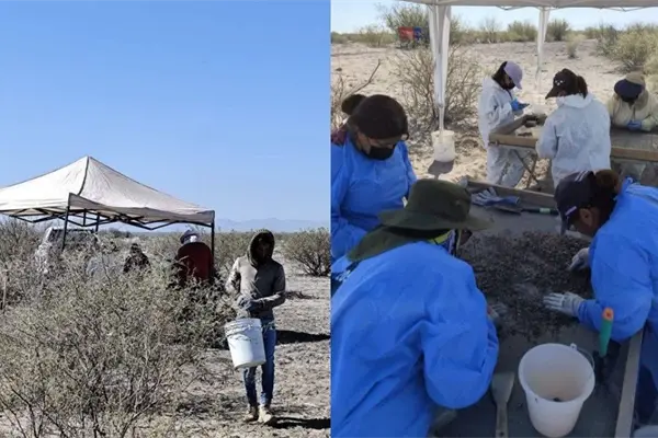 Buscadores en Coahuila localizan nueva fosa clandestina en Patrocinio Buscadores en Coahuila localizan nueva fosa clandestina en Patrocinio
