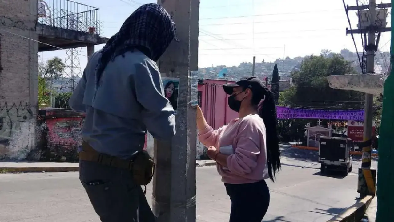 Continúa la búsqueda de Kimberly Moya, desaparecida en Edomex. | Foto: Carlos Zaid