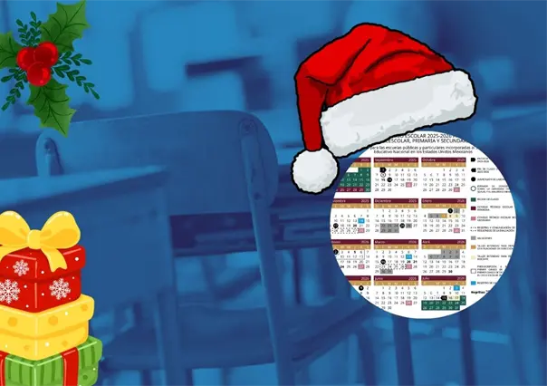 Calendario escolar 2025-2026 en Nuevo León, esta es la fecha de las vacaciones de invierno