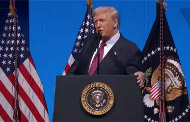 3 puntos claves de Donald Trump en el America Business Forum 2025