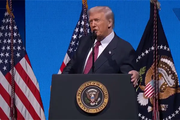 3 puntos claves de Donald Trump en el America Business Forum 2025 3 puntos claves de Donald Trump en el America Business Forum 2025