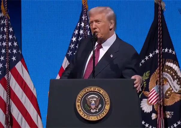 3 puntos claves de Donald Trump en el America Business Forum 2025