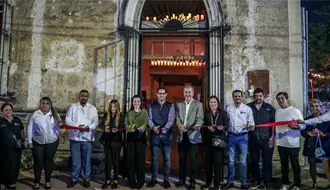 David de la Peña impulsa la cultura con el Museo de Arte Contemporáneo La Capilla