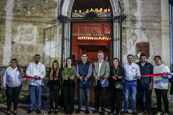 David de la Peña impulsa la cultura con el Museo de Arte Contemporáneo La Capilla David de la Peña impulsa la cultura con el Museo de Arte Contemporáneo La Capilla