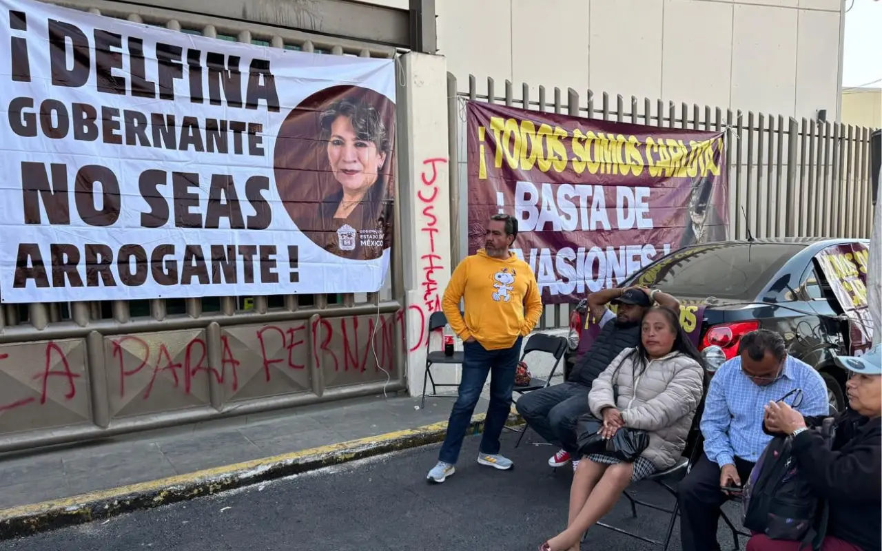 Doña Carlota continuará en prisión tras la negativa del juez a otorgarle el beneficio de arraigo domiciliario. Foto: Juan Manuel López