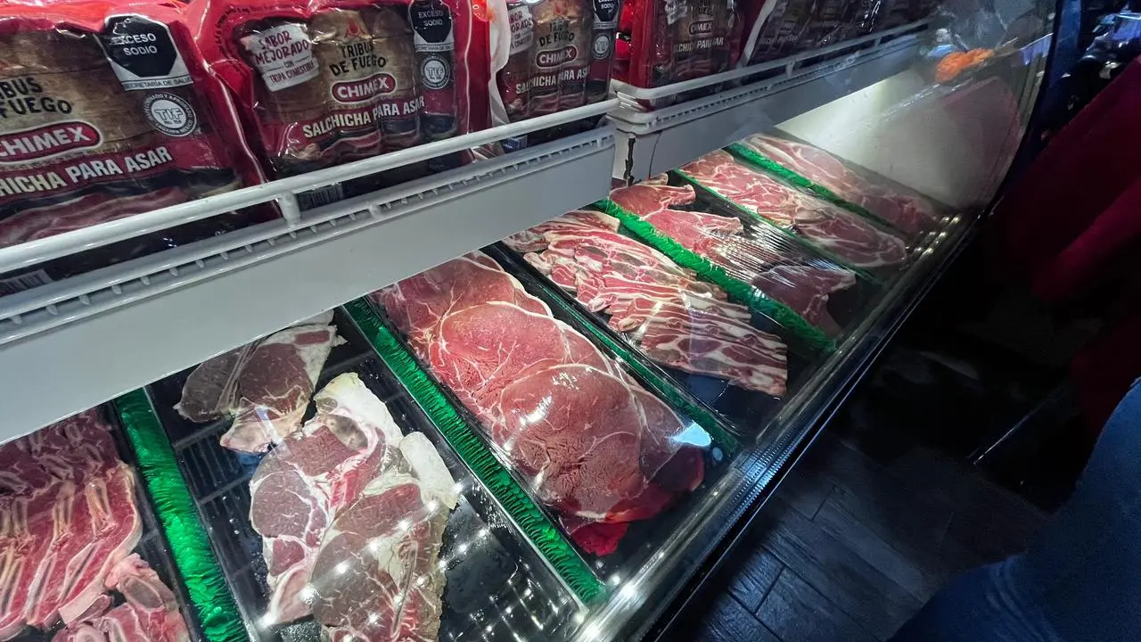 El precio de la carne se incrementó de manera considerable. Foto: Alejandro Ávila.