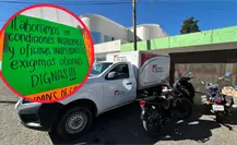 Carteros de Correos de México se manifiestan en Durango por esta razón Carteros de Correos de México se manifiestan en Durango por esta razón