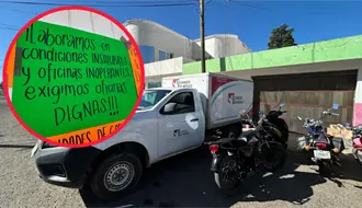 Carteros de Correos de México se manifiestan en Durango por esta razón