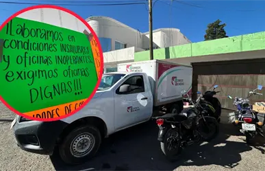 Carteros de Correos de México se manifiestan en Durango por esta razón