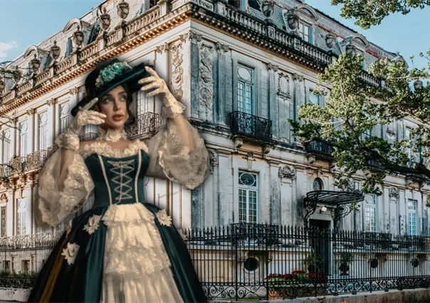 No es Europa es una mansión que te enseña cómo vivían las familias más ricas de Mérida hace 100 años