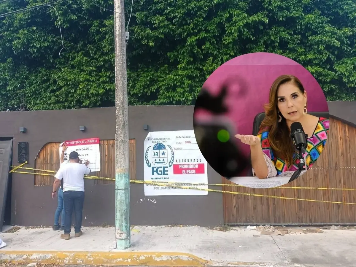 La gobernadora Mara Lezama anunció la creación de un catálogo de mascotas para su identificación luego del escándalo por el fraude de un crematorio en Chetumal.- Fuente Gobierno de Quintana Roo y FGE