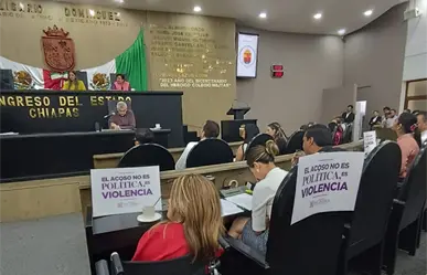 Diputadas de Morena en Chiapas repudian acoso a Claudia Sheinbaum | VIDEO