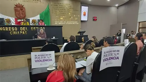 Diputadas de Morena en Chiapas repudian acoso a Claudia Sheinbaum | VIDEO Diputadas de Morena en Chiapas repudian acoso a Claudia Sheinbaum | VIDEO
