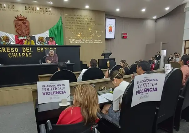 Diputadas de Morena en Chiapas repudian acoso a Claudia Sheinbaum | VIDEO