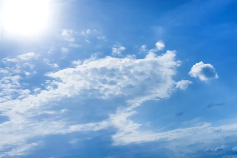 imagen recuadro También se prevé un día soleado para gran parte del estado. Foto: Freepik