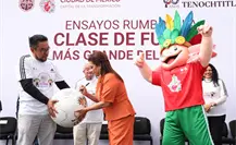 VIDEO | CDMX lanza su mascota oficial para el Mundial 2026 inspirada en el ajolote VIDEO | CDMX lanza su mascota oficial para el Mundial 2026 inspirada en el ajolote