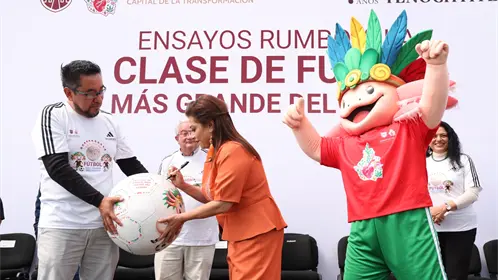 VIDEO | CDMX lanza su mascota oficial para el Mundial 2026 inspirada en el ajolote