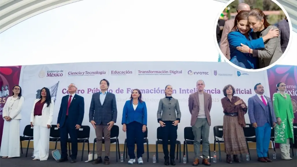 Clara Brugada y Claudia Sheinbaum lanzan Centro de IA en Tláhuac: la CDMX apuesta por el futuro digital