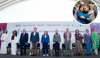 Clara Brugada y Claudia Sheinbaum lanzan Centro de IA en Tláhuac: la CDMX apuesta por el futuro digital