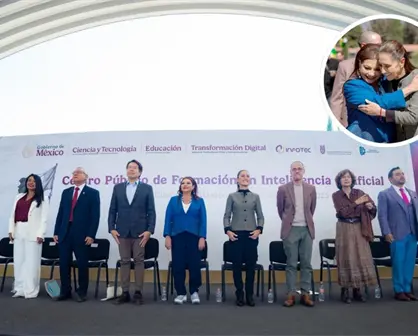 Clara Brugada y Claudia Sheinbaum lanzan Centro de IA en Tláhuac: la CDMX apuesta por el futuro digital