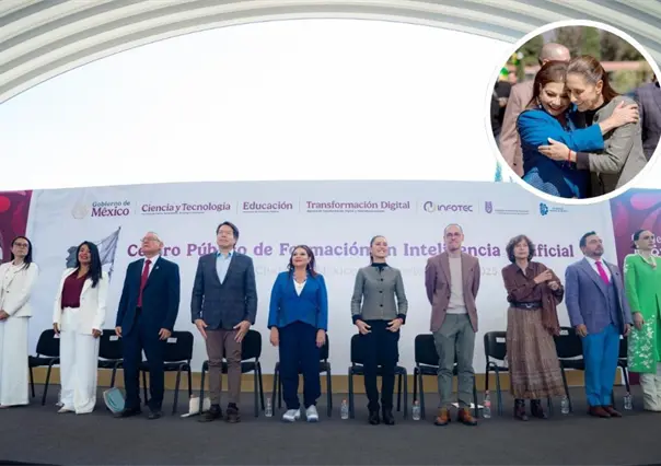 Clara Brugada y Claudia Sheinbaum lanzan Centro de IA en Tláhuac: la CDMX apuesta por el futuro digital