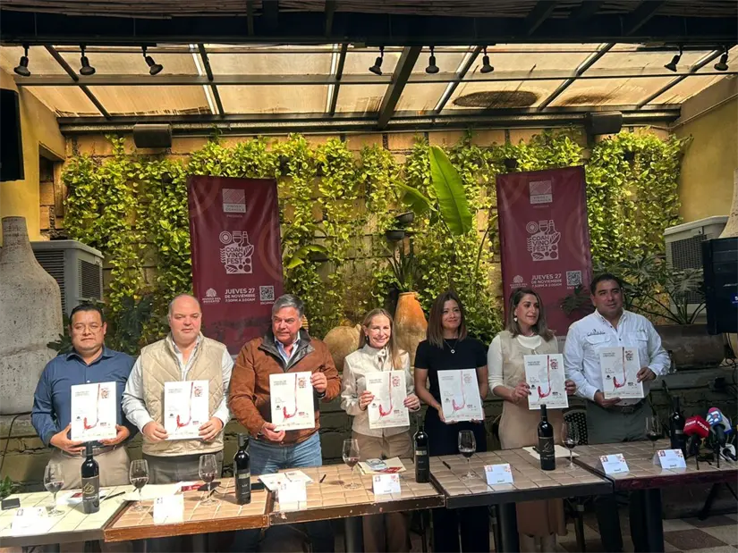 imagen recuadro El Coahvino Fest 2025 ofrece una oportunidad inigualable para sumergirse en los exquisitos vinos de Coahuila y sus aromas. Foto: Rosy Sandoval
