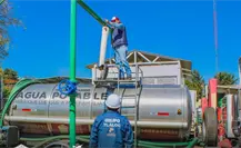 Operativo Caudal en Edomex decomisa 30 mil pipas empleadas para el robo ilegal de agua Operativo Caudal en Edomex decomisa 30 mil pipas empleadas para el robo ilegal de agua