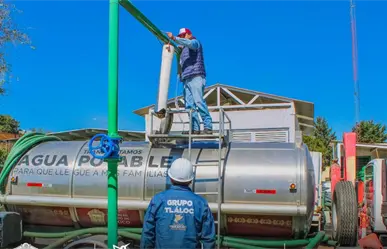 Operativo Caudal en Edomex decomisa 30 mil pipas empleadas para el robo ilegal de agua