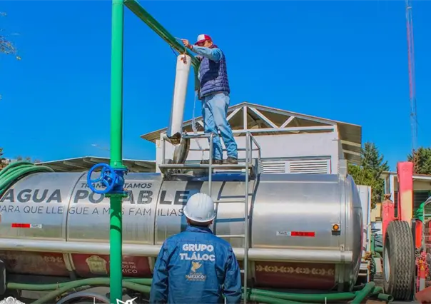 Operativo Caudal en Edomex decomisa 30 mil pipas empleadas para el robo ilegal de agua