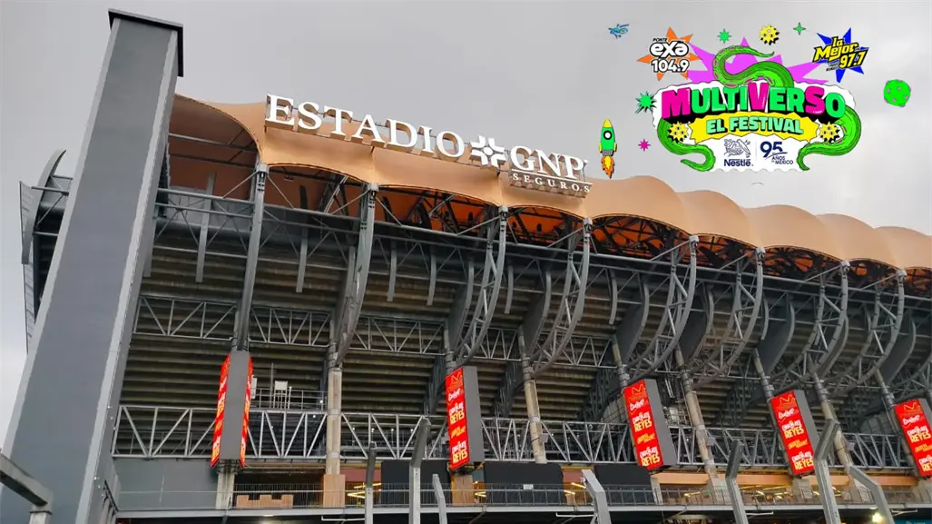 Multiverso Nestlé CDMX: mejores rutas para llegar y regresar del Estadio GNP en transporte público