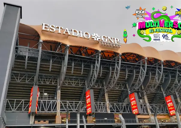 Multiverso Nestlé CDMX: mejores rutas para llegar y regresar del Estadio GNP en transporte público