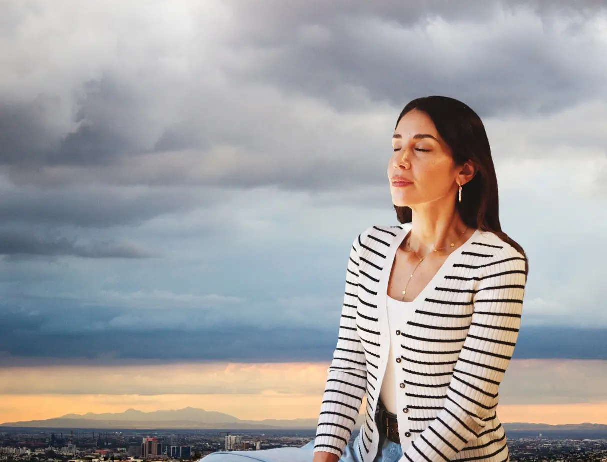 Los niveles de la calidad del aire se encuentran entre buena y aceptable, pese a estar en medio de una ola de frío. Foto: Canva.