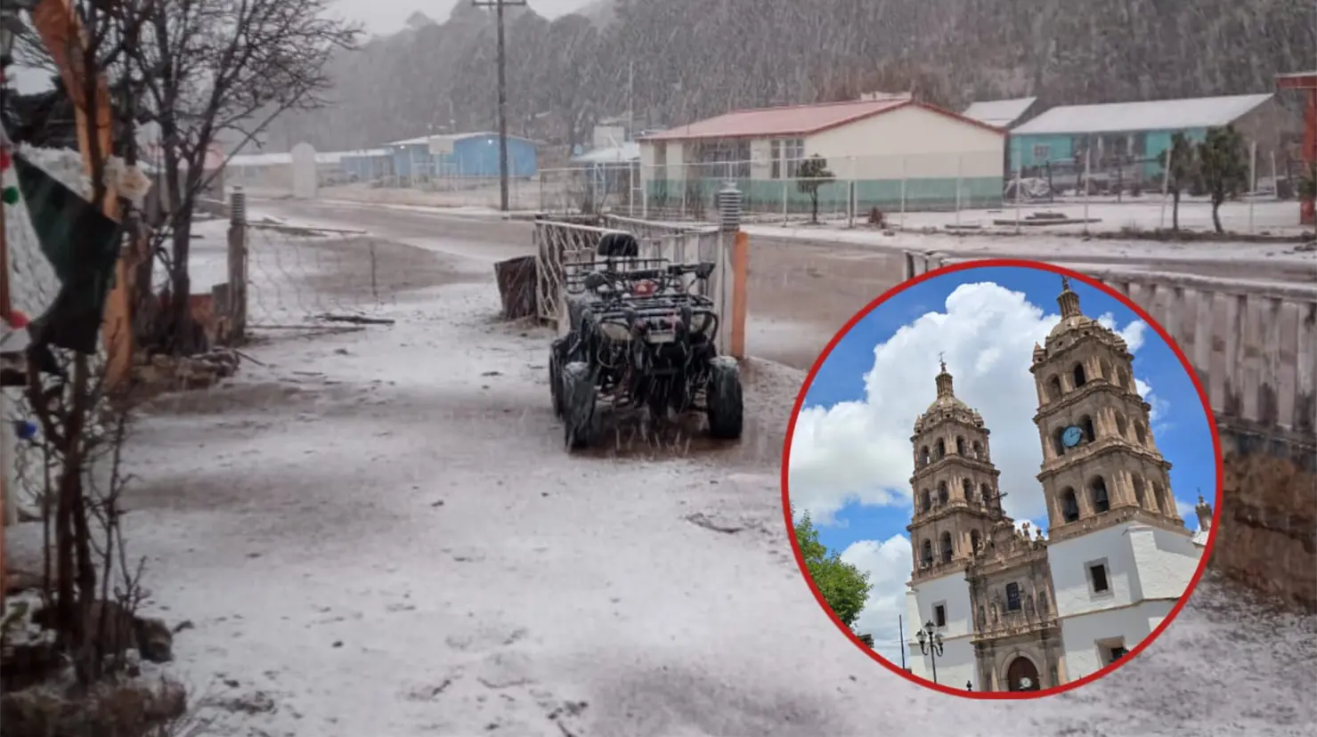 Foto: Luis Lozano/ Gerardo Lares | Conoce cual es la distancia entre la ciudad de Durango y el lugar más frío de México.
